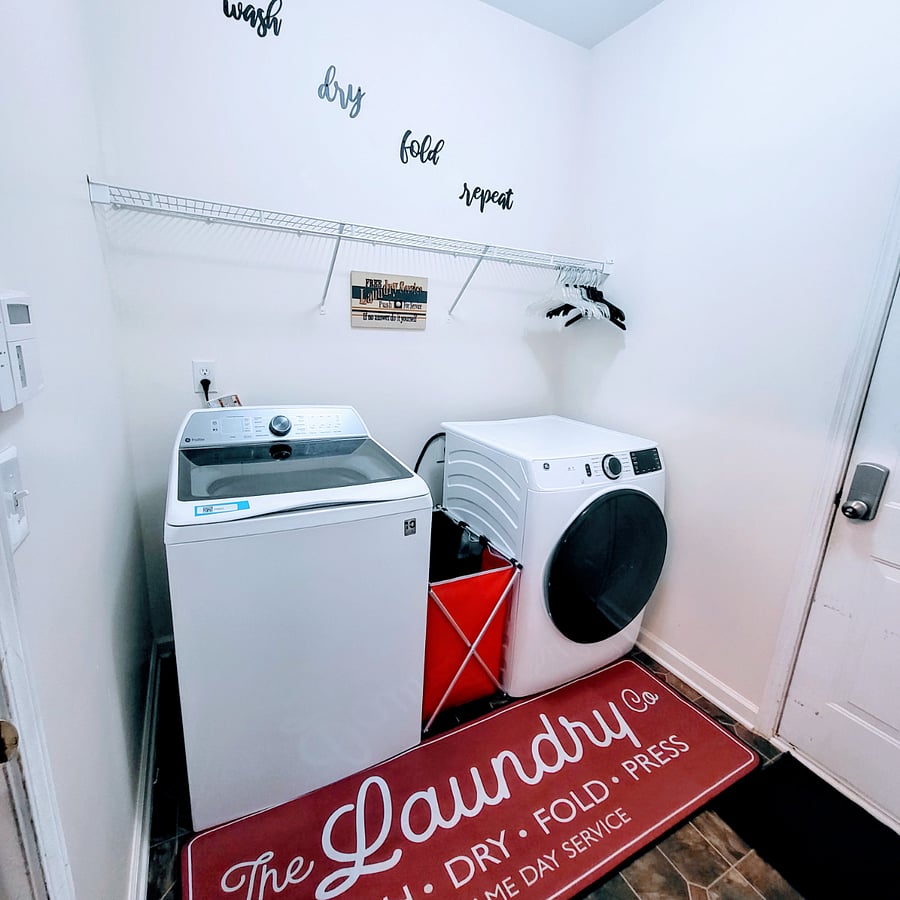 Laundry room