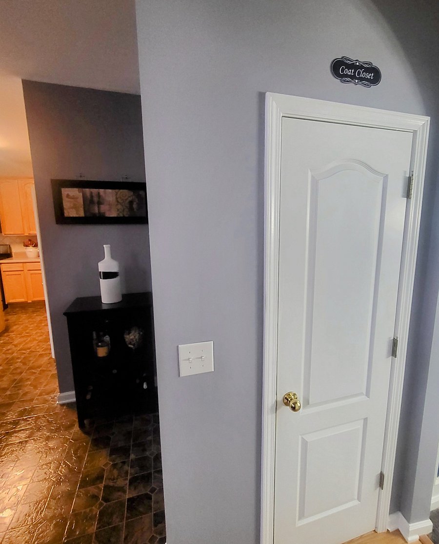 Coat closet #1