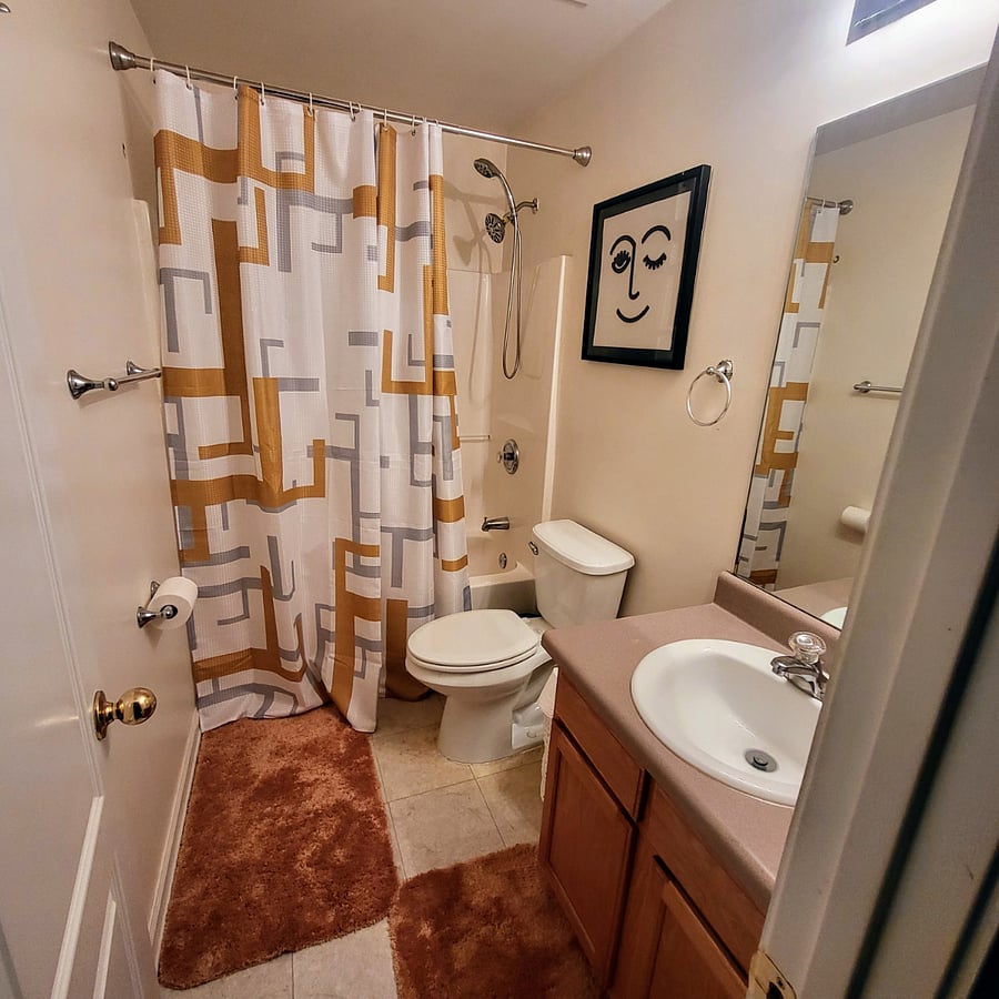 Guest bathroom