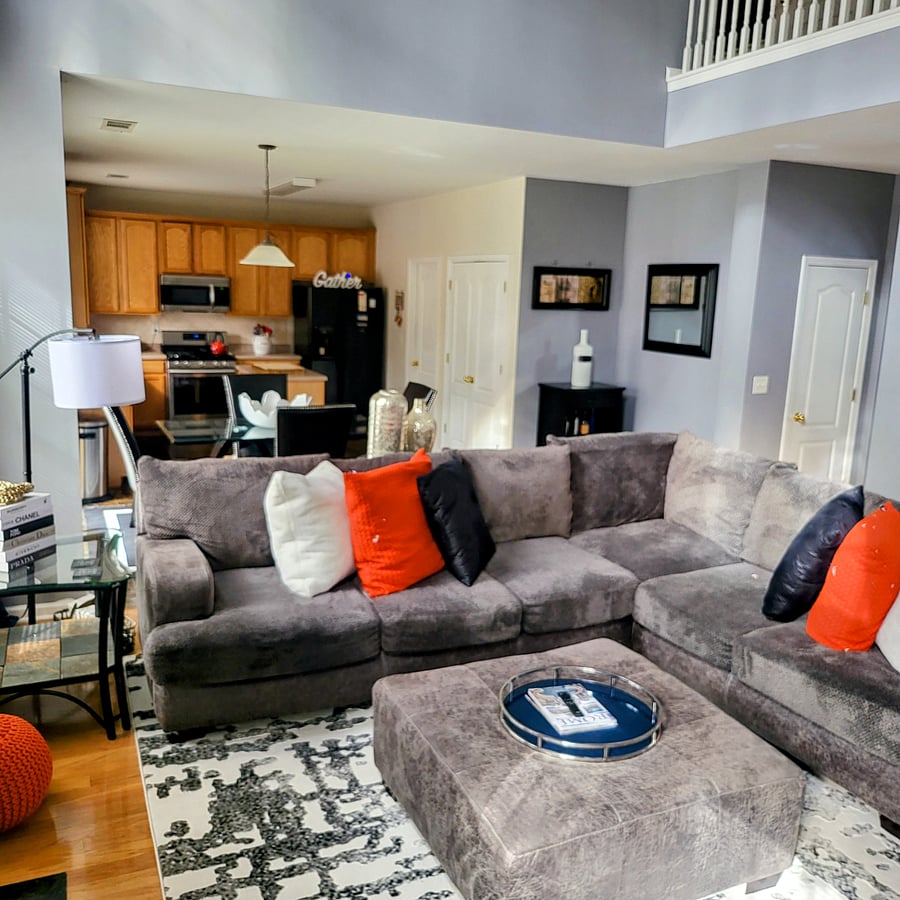 Confortable livingroom. 