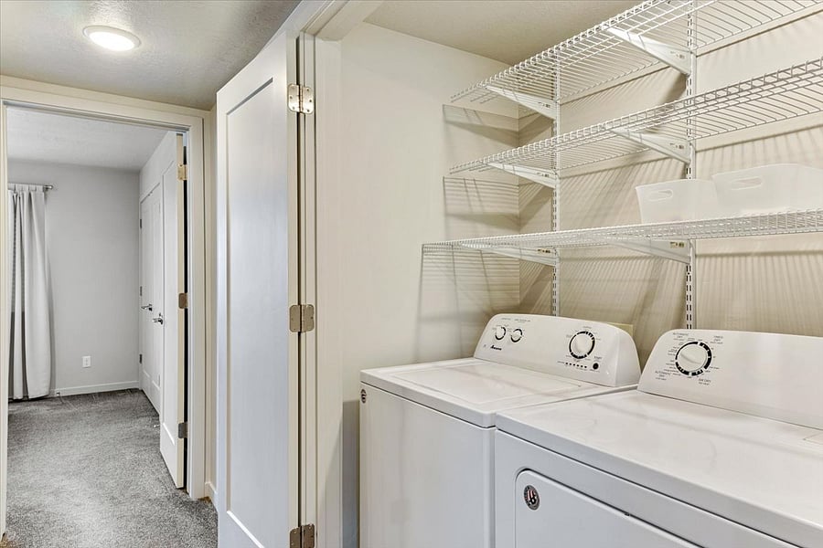 Washer & Dryer available in the condo.