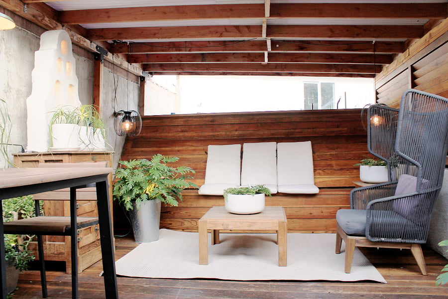 Private Backyard Patio