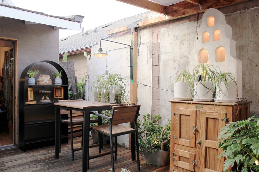 Private Backyard Patio