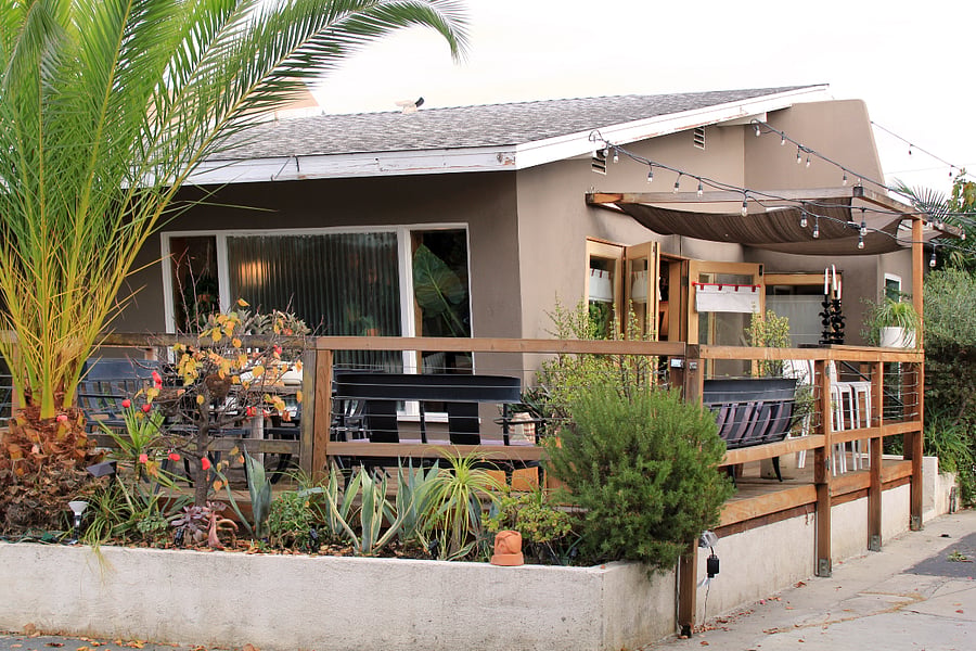 Front Wraparound Patio