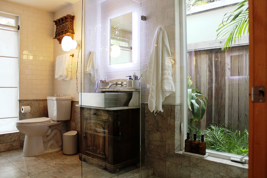 Primary Suite Bathroom