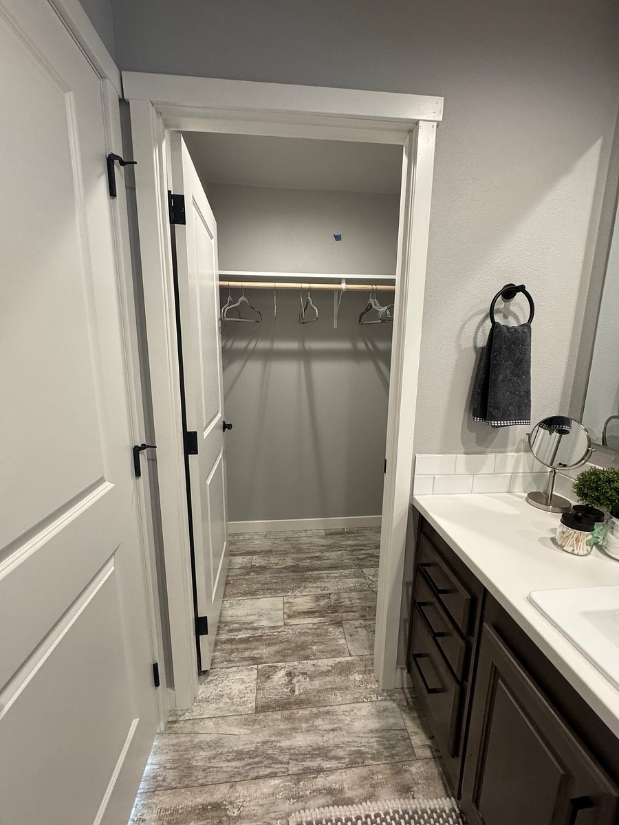 Master closet