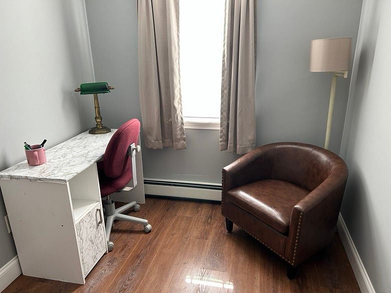 Reading/meditation room