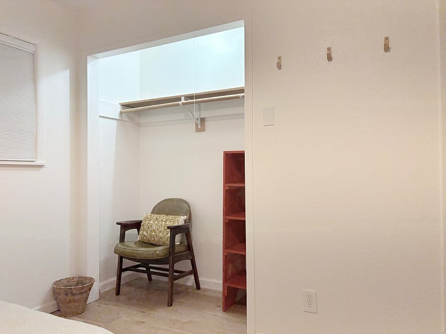 Bedroom 1 closet