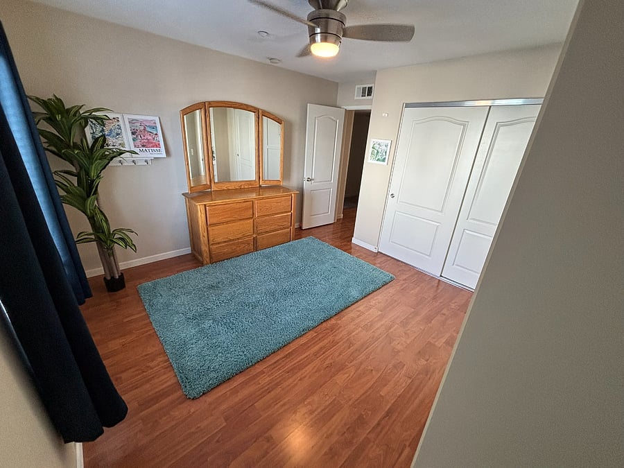 Second Bedroom - Murphy Bed is up