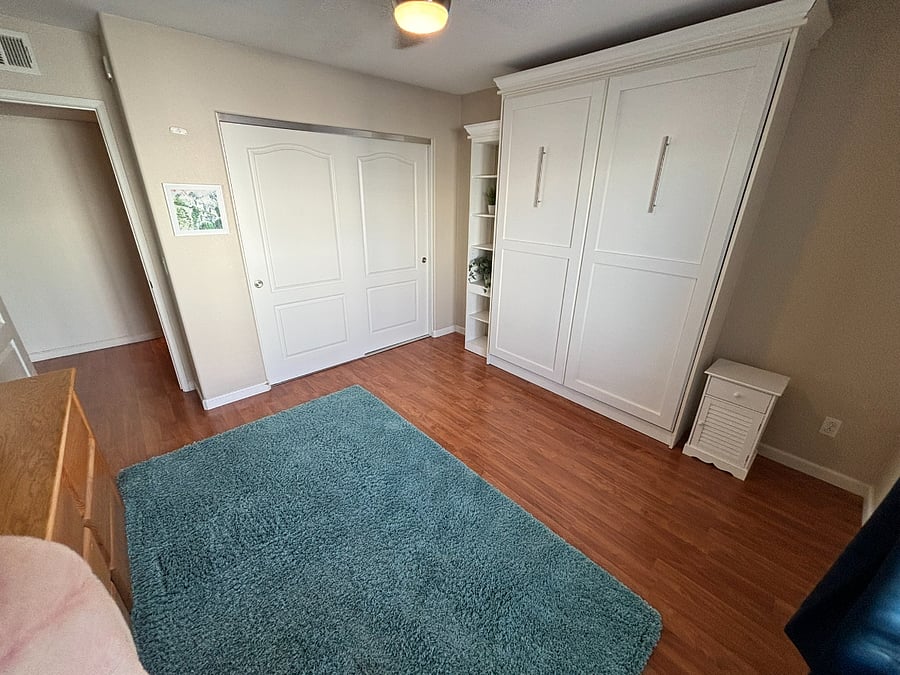 Second Bedroom - Murphy Bed is up