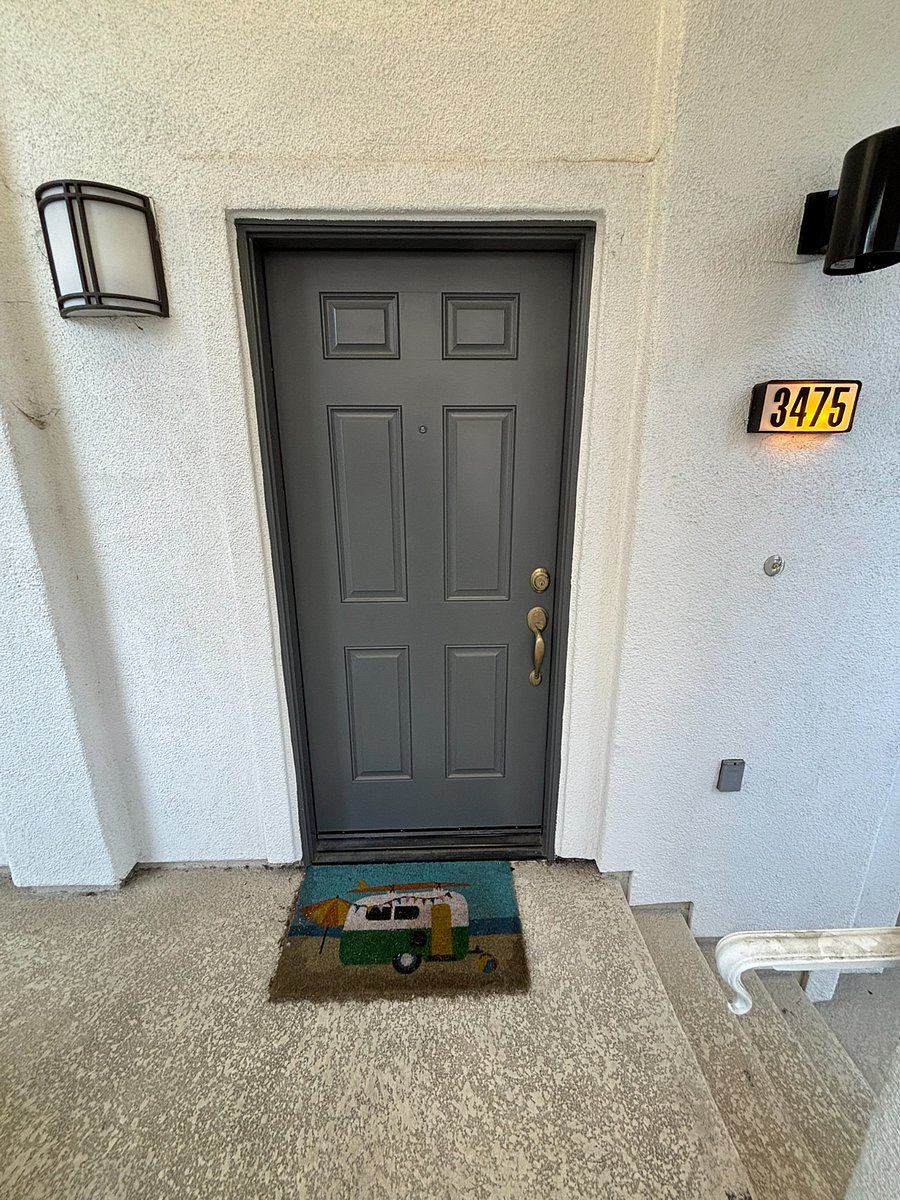 Front Door entrance