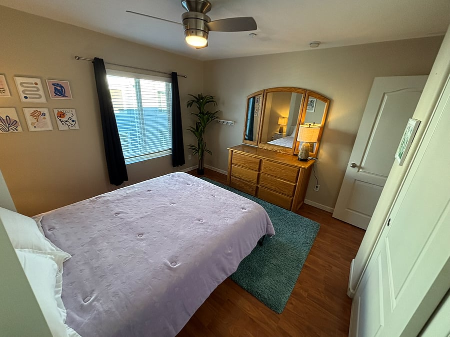 Second Bedroom - Murphy Bed is down