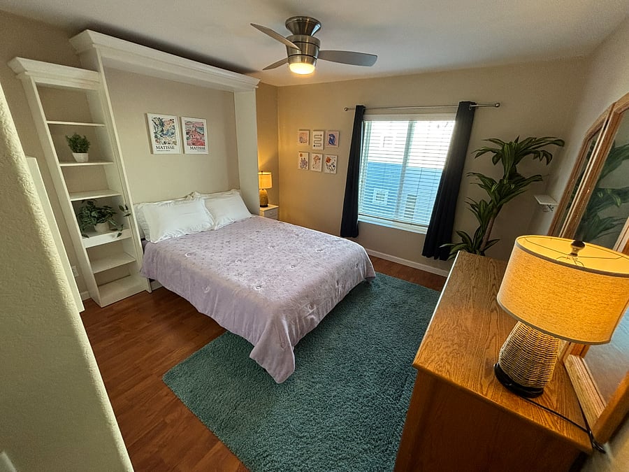 Second Bedroom - Murphy Bed is down