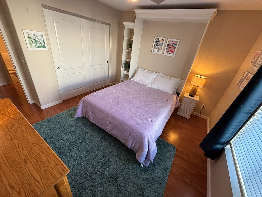 Second Bedroom - Murphy Bed is down