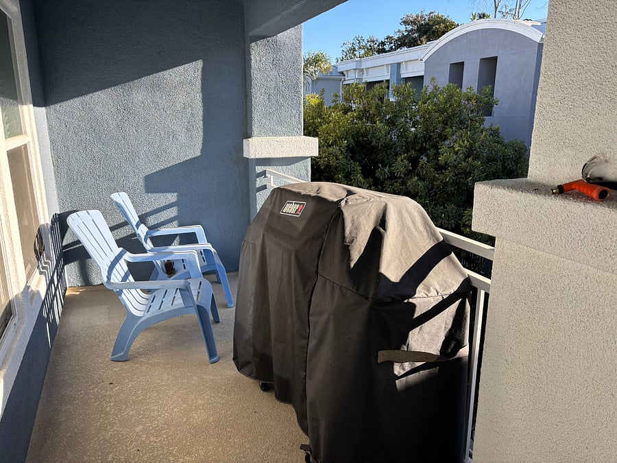 Patio off the Living Room