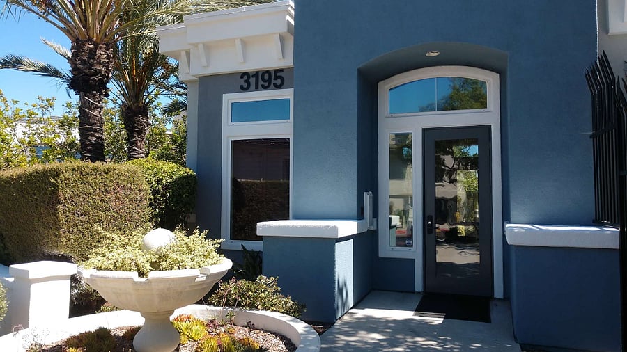 Clubhouse entrance