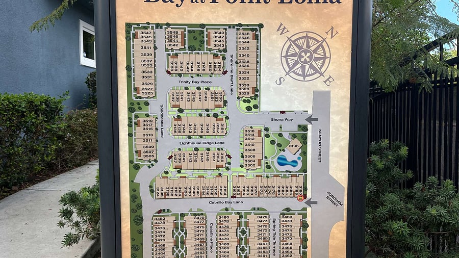 Community map