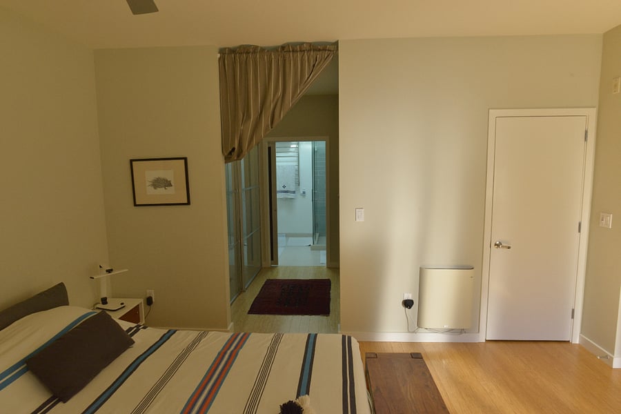 Bedroom 1 - King + WIC and ensuite bathroom