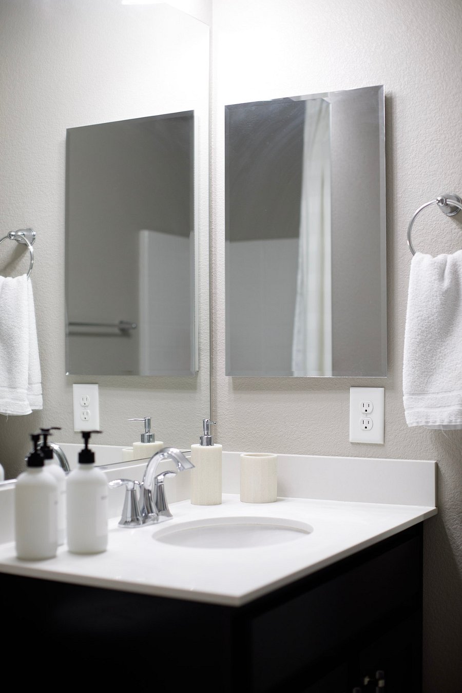 In-suite bathroom 