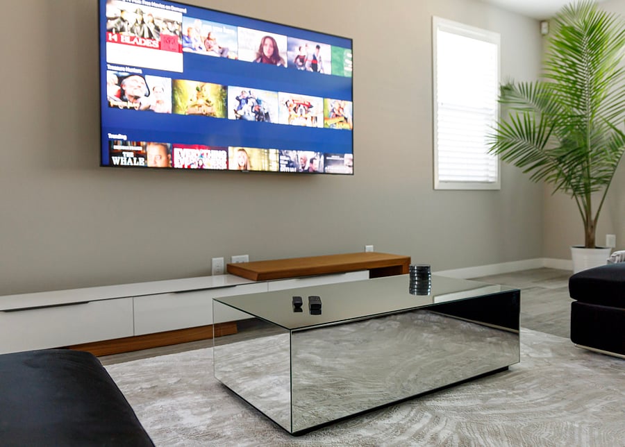 92 Inch TV 
