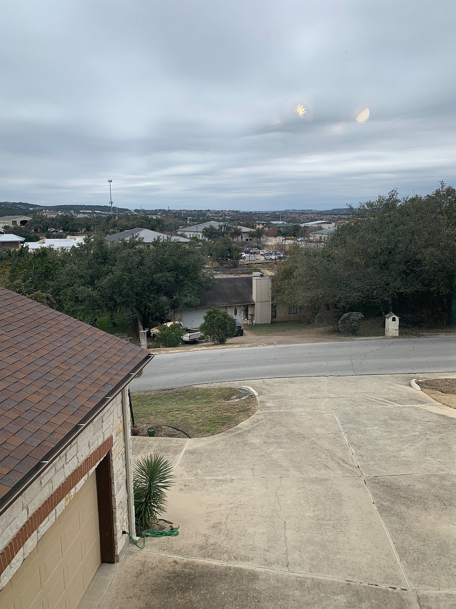 View from room.