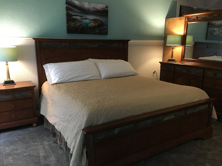 King bedroom