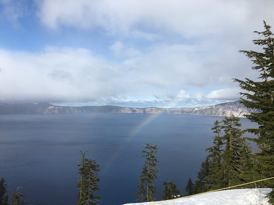 Crater Lake National Park - 45  miles away