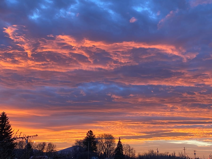Sunrise!