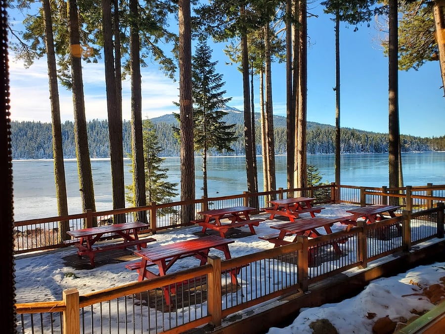 Lake of the Woods Resort - 35 miles away