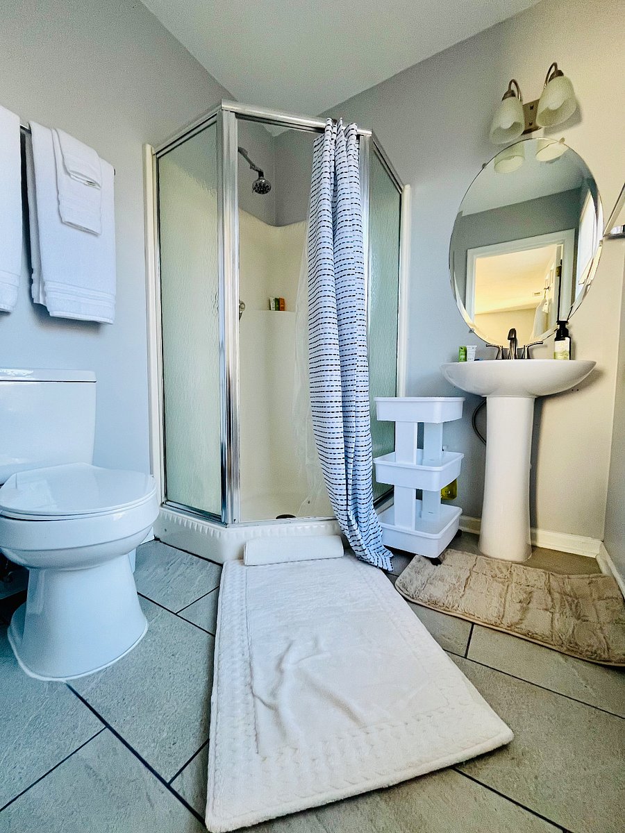 Room #1 private bathroom