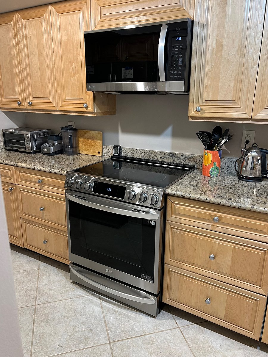 Electric stove