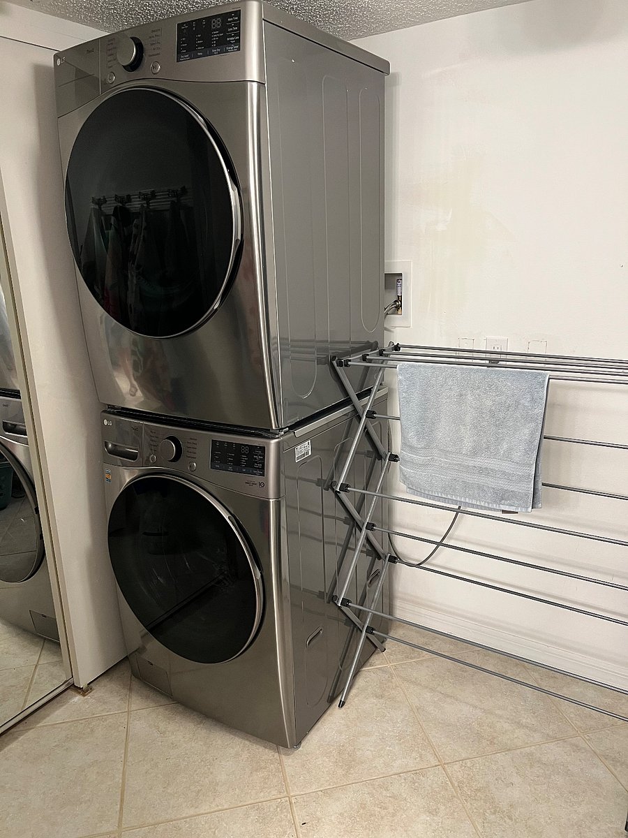 Extra large washer/dryer