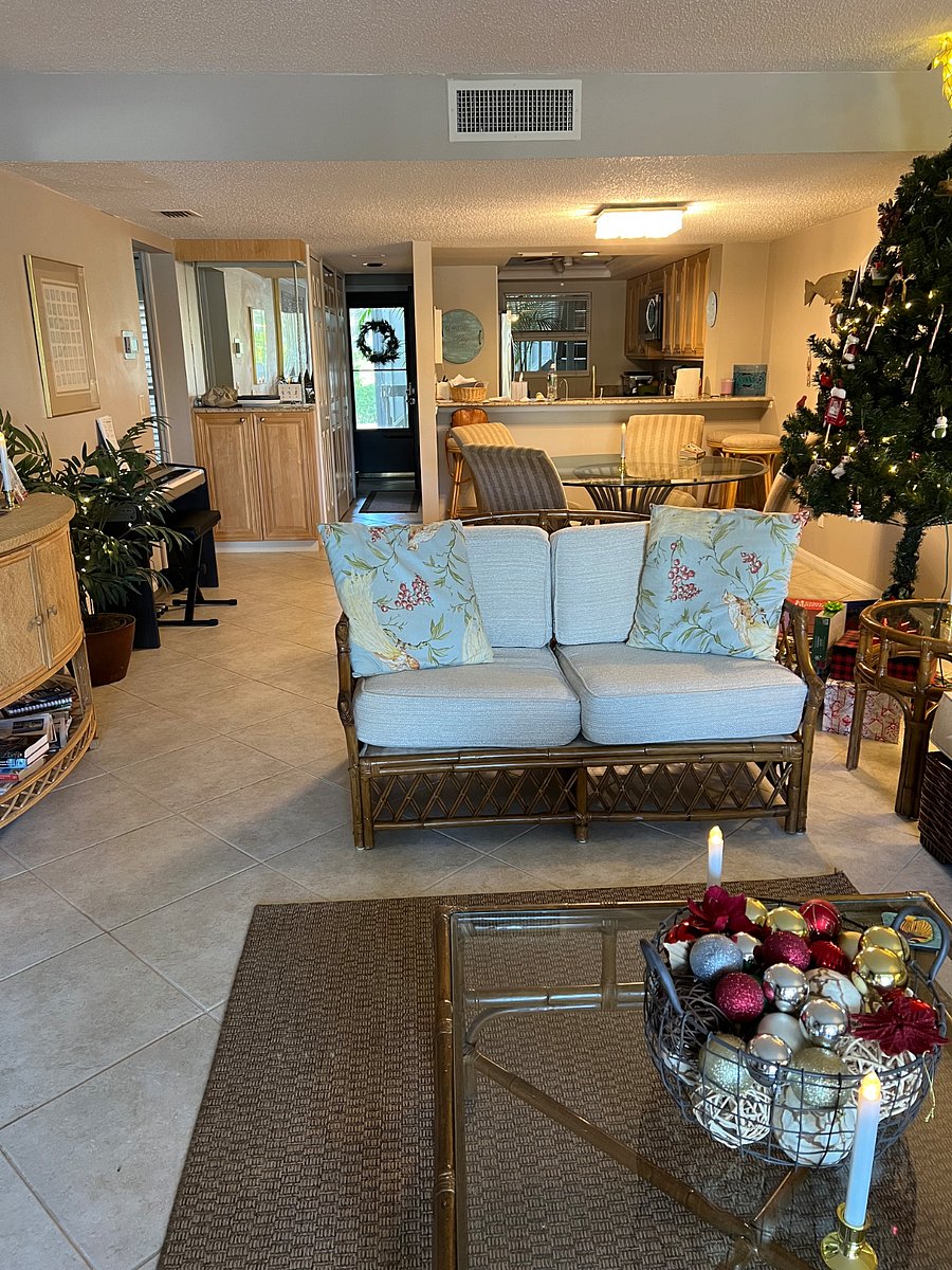View toward front door