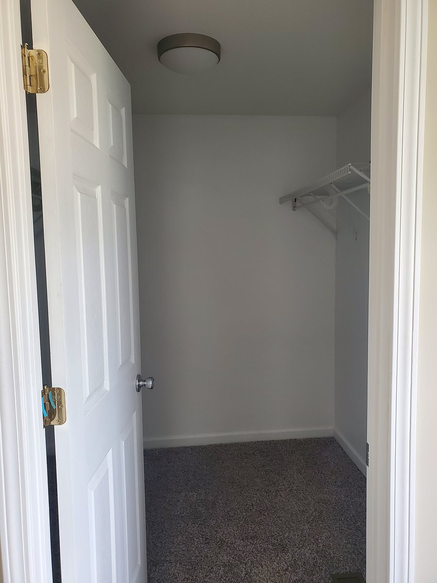 Walk-in Closet! Extra Storage Area