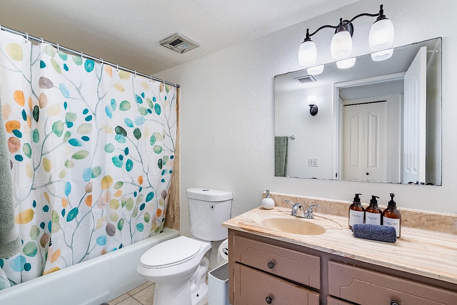 Second bathroom