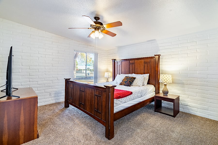 Master bedroom