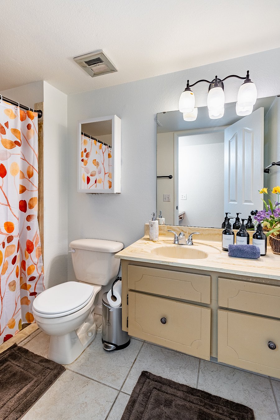 Master bathroom