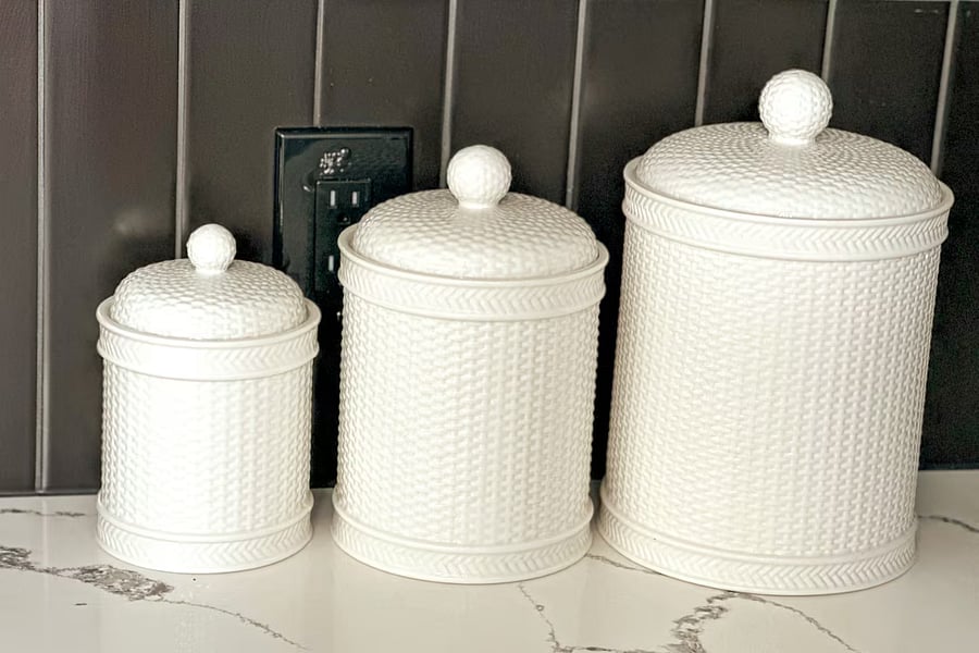 Canister set for storage