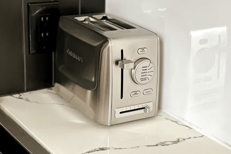 Good quality Cuisinart Toaster with various settings