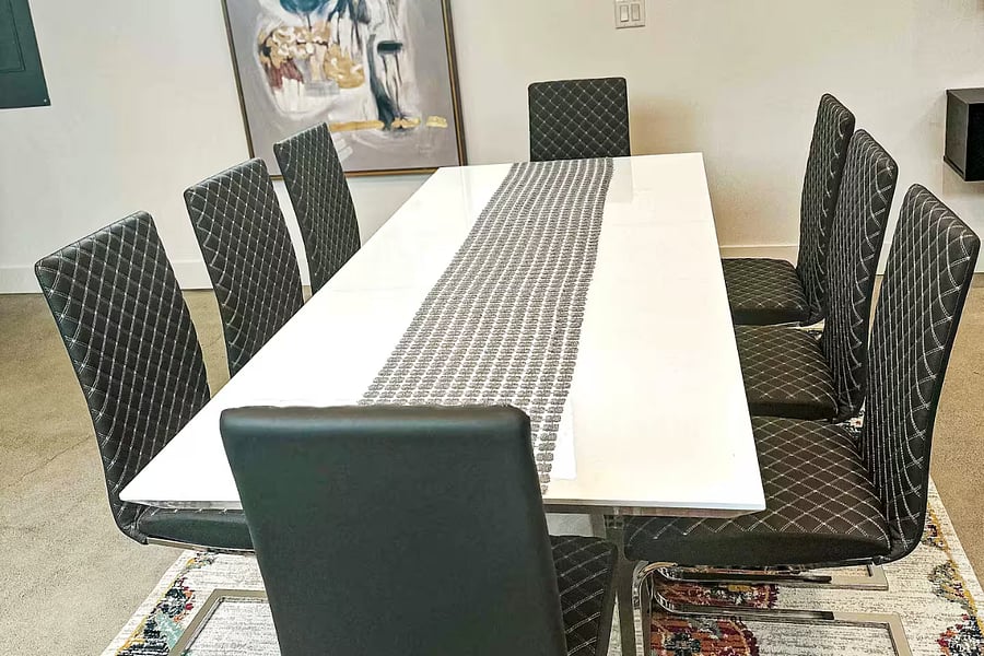 8 seater dining table