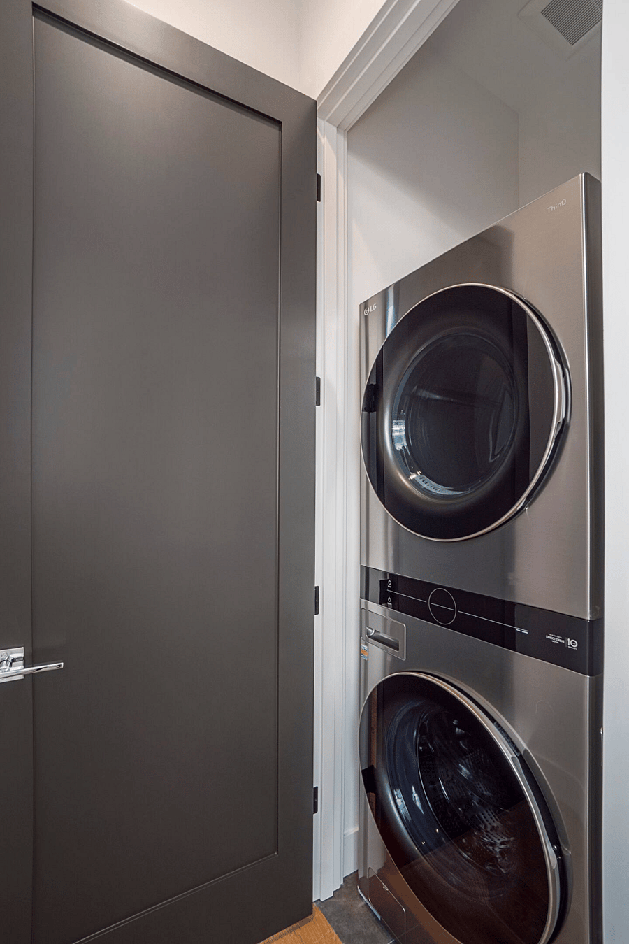 Washer and Dryer on level 3