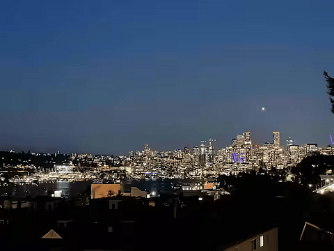 Iphone picture from rooftop