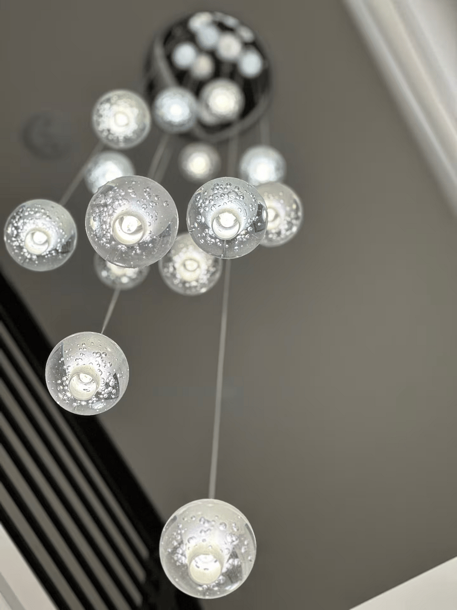 You will love this modern chandelier