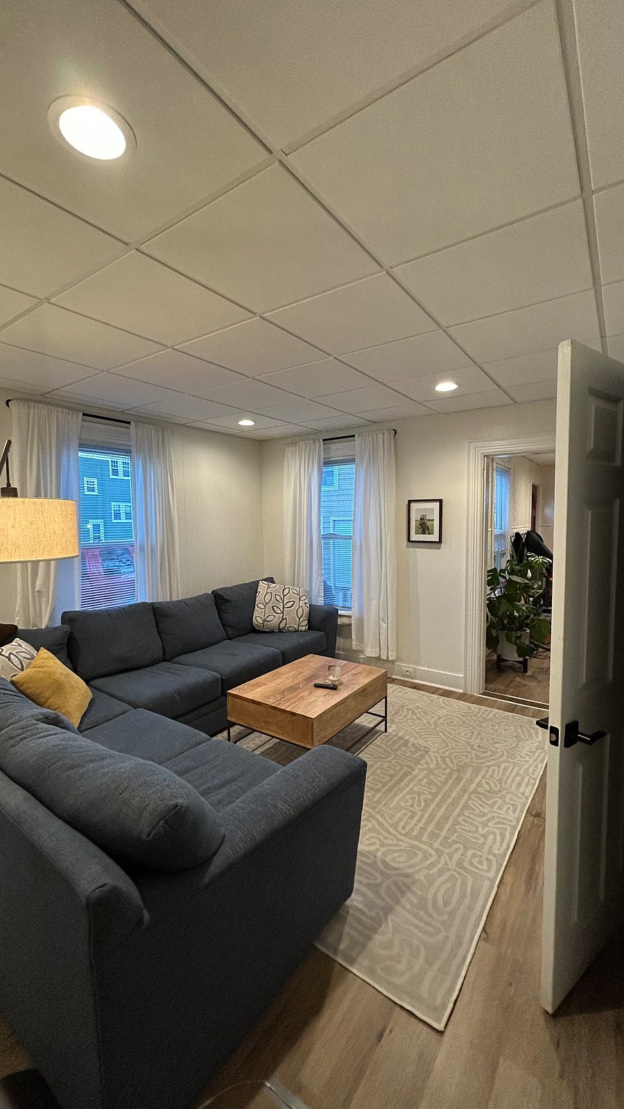 living room