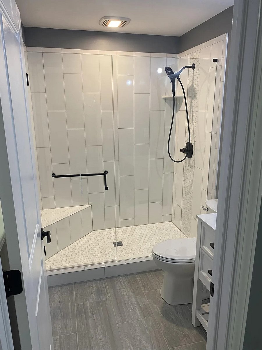 Bathroom #1, inside main bedroom