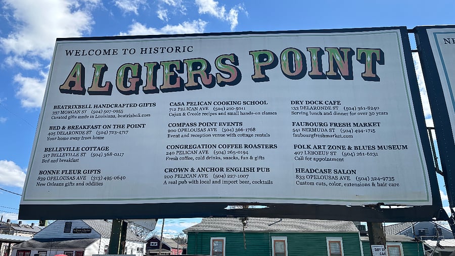 Much to fo in Algiers Point