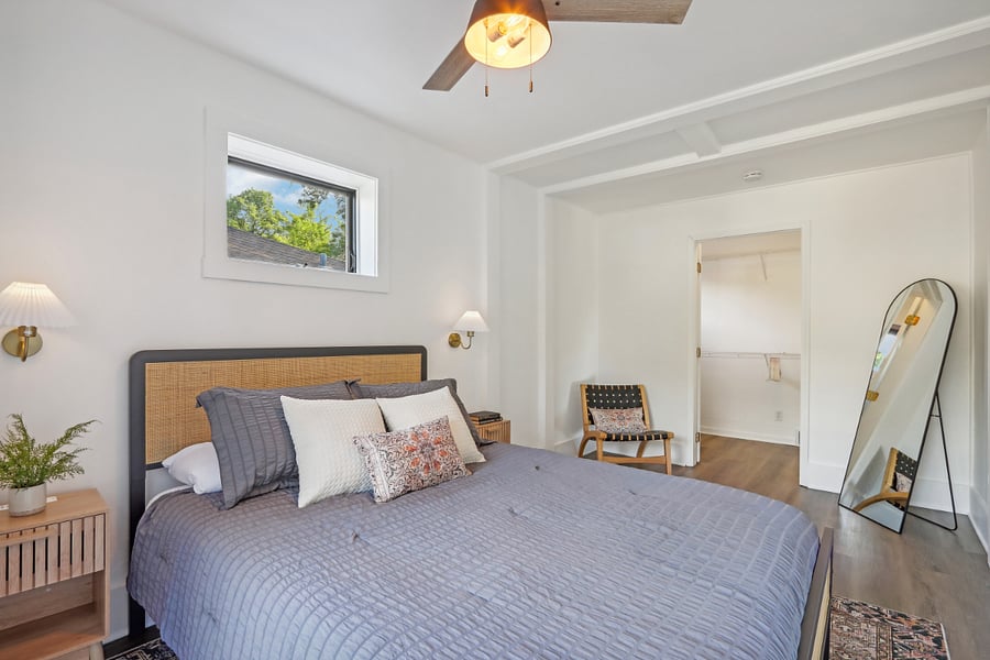 Master bedroom