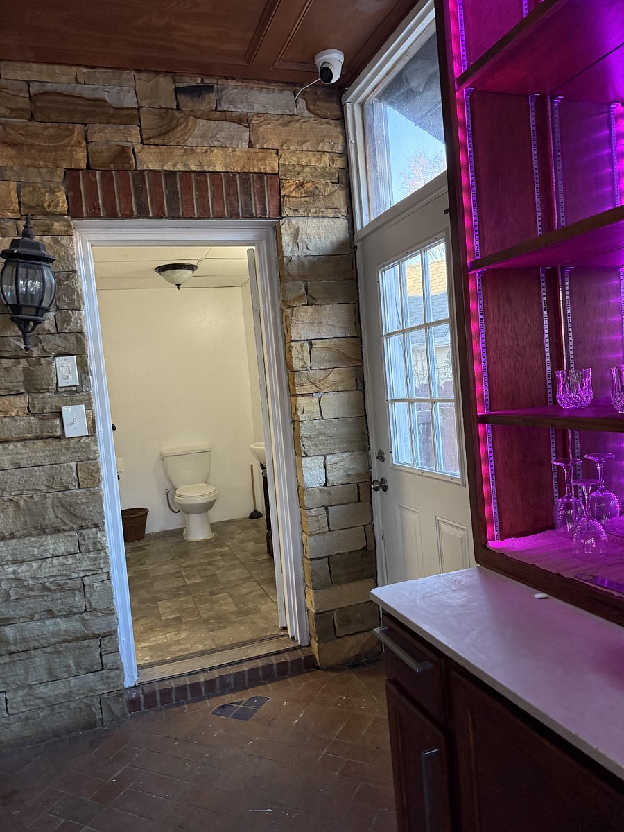 Half Bath next to the bar