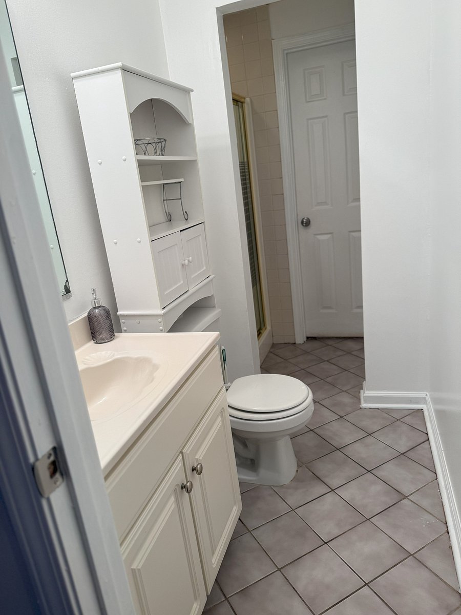 Bathroom -  to be shared with Rooms 4 and 5 