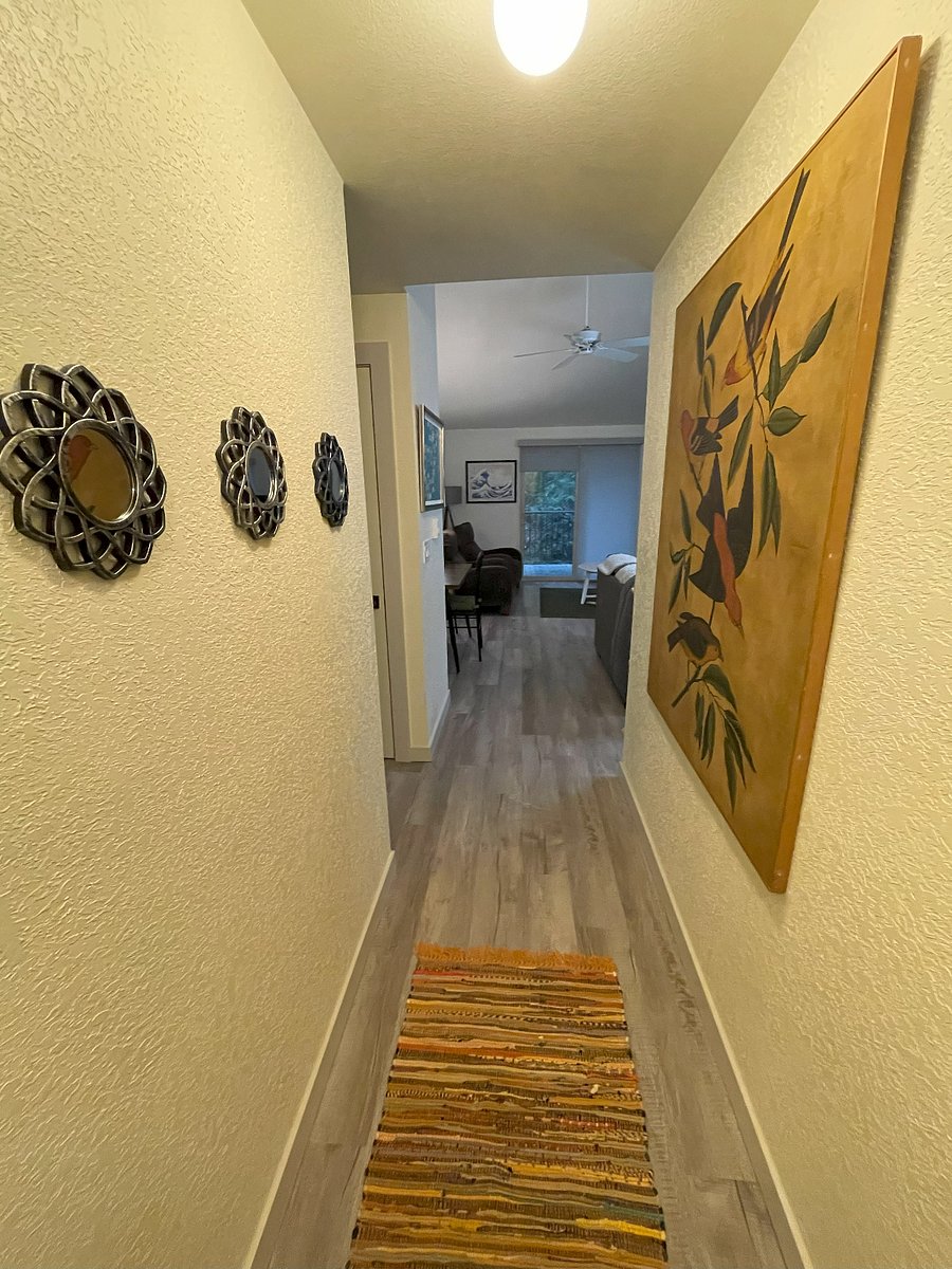 Shared entry way